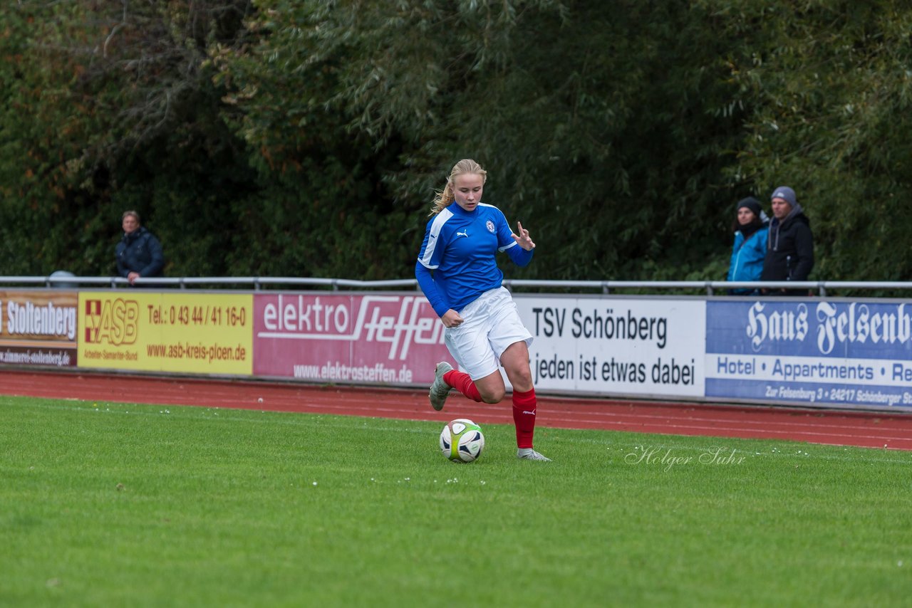 Bild 161 - B-Juniorinnen TSV Schoenberg - Holstein Kiel : Ergebnis: 0:23